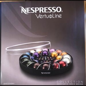 Nespresso Vertuoline Capsule Holder - New in Box